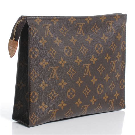 louis vuitton 26 toiletry bag|Louis Vuitton large toiletry pouch.